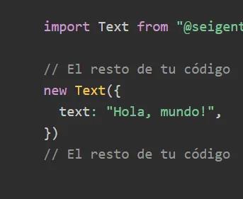 Captura del proyecto TypesCraft